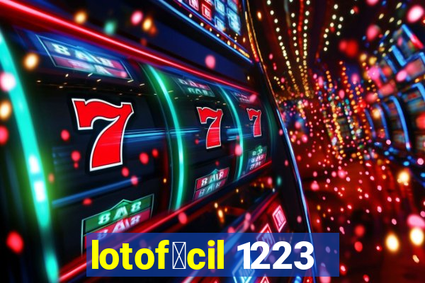 lotof谩cil 1223
